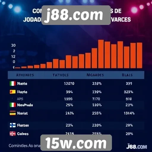 Estatísticas de jogadores ativos no j88.com