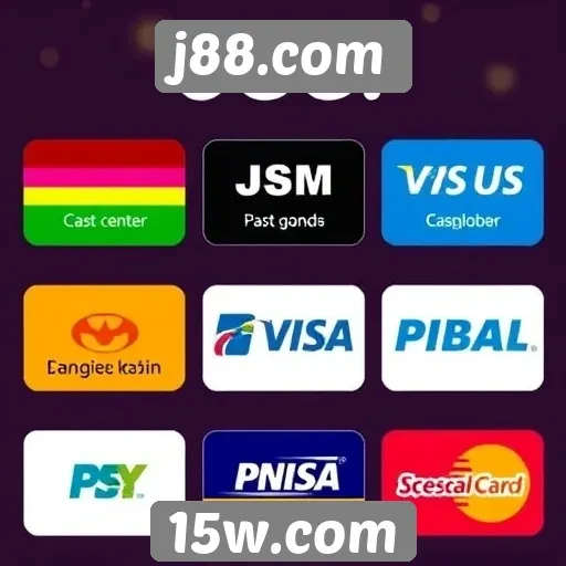 Comparativo entre métodos de pagamento no j88.com