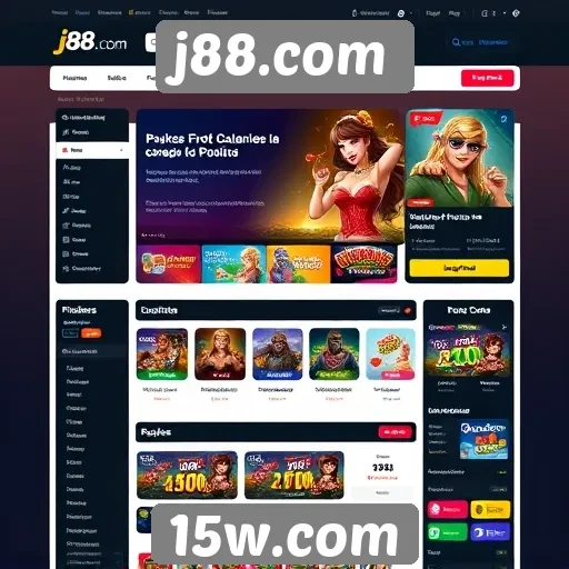 Interface de usuário de j88.com: uma revisão