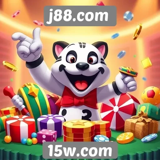 Variedade de jogos disponíveis em j88.com